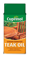 Cuprinol Garden Furniture Teak Oil